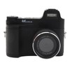4K Digital Camera 48MP Manual Focusing Retro Anti Slip Pattern