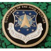 Air Force Space Command Military Honor Challenge Coin