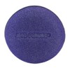 Jetz Scrubz Fashionable Scratch-Free Round Kitchen Scrubber Sponge (1-Pack, Purple)