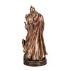 Vidar Scandinavian God Hand Painted Resin Figurines Bronze Miniature Statue