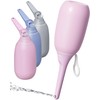 High Pressure Portable Bidet for Travel,Foldable Flip-Top Peri Bottle with