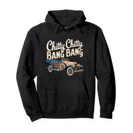 Chitty Chitty Bang Bang Vintage Car Musical Theatre Pullover Hoodie
