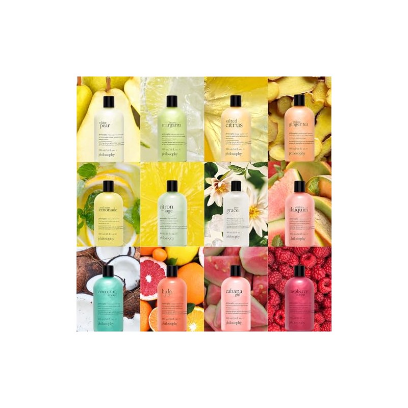 Melon Daiquiri Hydrating Shower Gel by Philosophy for Unisex -