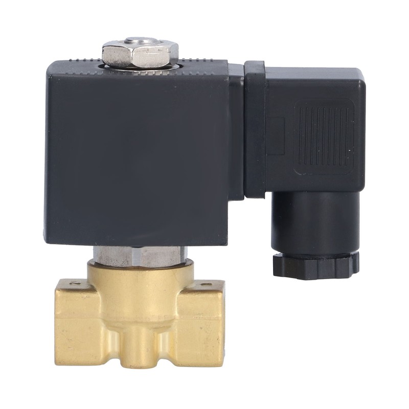 Solenoid Valve Small Power Moisture Proof Electromagnetic Valve for Industrial