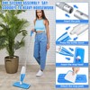 Spray Mop for Hardwood Floors Cleaning: Microfiber Wet Dry Floor