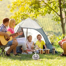 YUNAI 4Pcs Mosquito Coil Holder, Sandalwood Coil Holder Mosquito Coil Incense Burner with Lid for Home, Outdoor, Camping, Hiking and Fishing, Silver