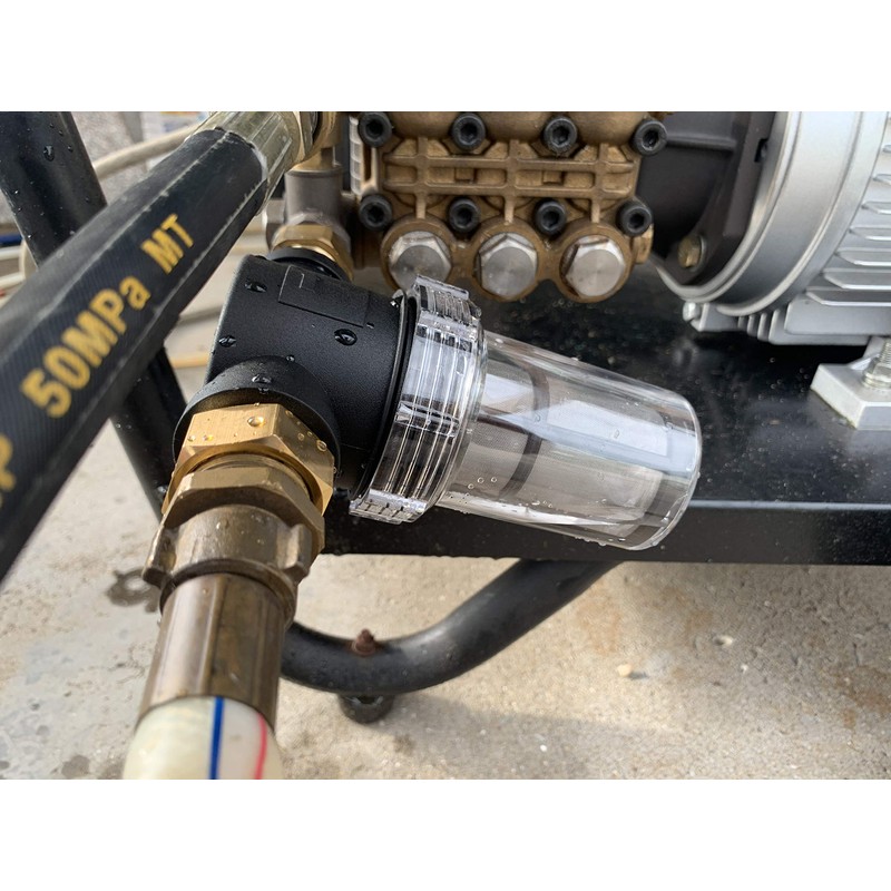 M MINGLE Garden Hose Filter for Pressure Washer inlet Water,