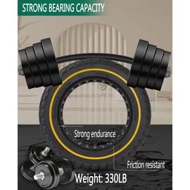 GLDYTIMES 54-152 10X2 Solid Tire, 10 Inch Electric Scooter Wheels Replacement for iScooter i9s Swagtron Swagger 5 EVERCROSS EV10K PRO 10x2.125 Tubeless Front Rear Tyre, Solid Rubber Tires