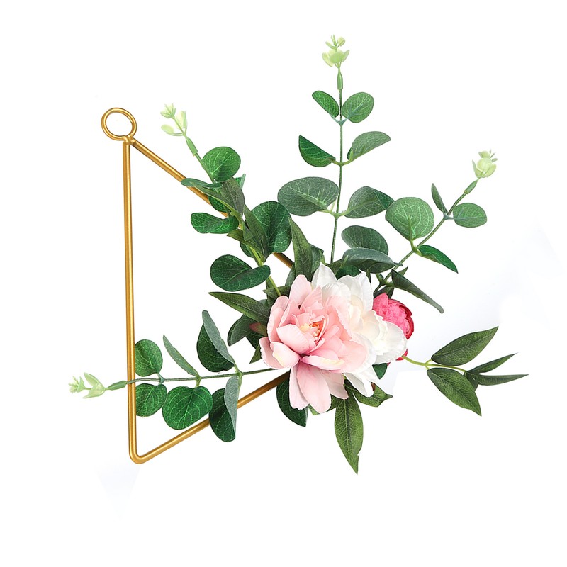 Artificial Flower Wreath Bridesmaid HandHeld Garland Wall Interior Ceiling Decoration(SPH-5636
