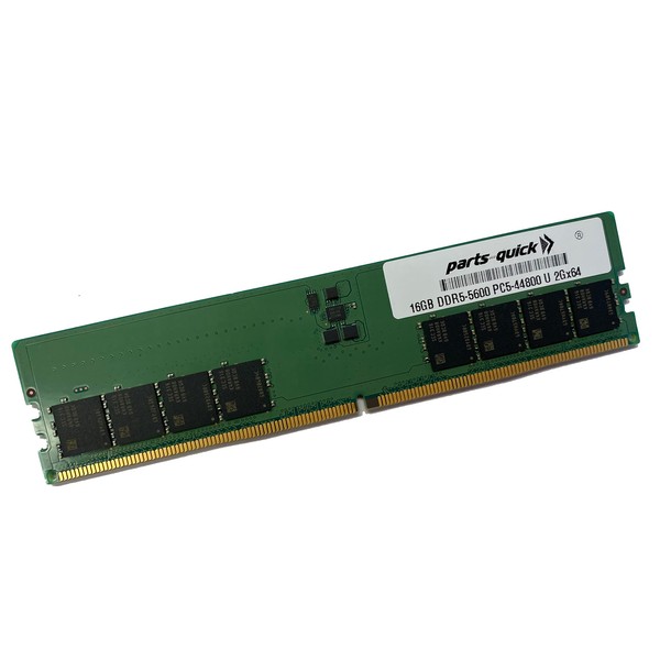 parts-quick 16GB Compatible Memory for ASRock Phantom Gaming B760I Lightning