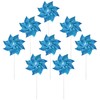 In the Breeze 2710 Mylar Pinwheel Decorative Spinner-8 Piece Bag,