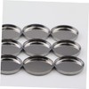Ipetboom 15-Hole Empty Eyeshadow Palette Case Set Round 26mm Makeup