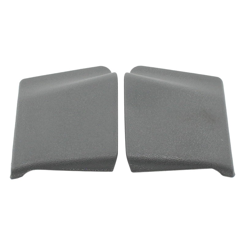 DriveFix Driver and Passenger Side Seat Belt Anchor Cover Slate