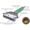 JGR Store Ultra Sharp Stainless Steel Dual Julienne & Vegetable