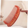 Minkissy Anti-static Comb Handmade Comb Hair Comb Hair Comb Hairdressing