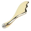 Double Head Eye Cream Applicator Zinc Alloy Ergonomic Magnetic Ball