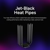 Cooler Master Hyper 212 Black CPU Air Cooler – 120mm