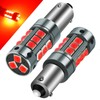 YEORO 2pcs AC/DC 9-36V H6W LED Bulbs White,600LM BAX9S 64132
