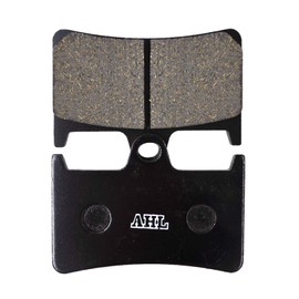 AHL 3 Pairs Front and Rear Brake Pads for Yamaha FZS 1000 Fazer 2001-2005 / Yamaha XJR 1300 C/Racer 2015-2016