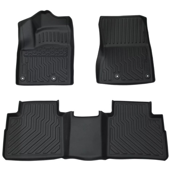 Freedom Road Auto Parts All Weather Floor Mats Fits 2021-2024