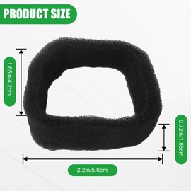 Xspeedonline 8 Pack 5687301 Air Filter Fit for Ryobi Trimmer RRY30060A RY30060B RY30063 - Replaces 560873001 901590001