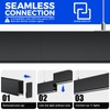 Barrina 3575 Remote Series LED Linear Light Fixture with Remote,