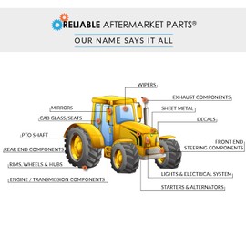 RAParts One New Aftermarket Replacement Smooth Disc Harrow Blade 963879R2