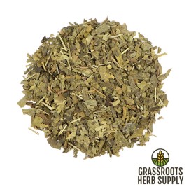 Grassroots Herb Supply, LLC Ginkgo Leaf, c/s (Ginkgo biloba) - 1 lb