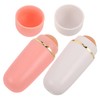 Baluue 2pcs Oil Control Volcanic Roller for Face Skincare Tool