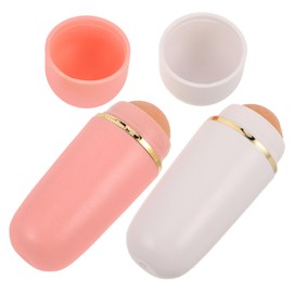 Baluue 2pcs Oil Control Volcanic Roller for Face Skincare Tool Absorbing Balls for Smooth Texture
