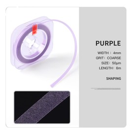 BELEON Dental Polishing Strips - Coarse 1 Roll 4mm x 6M - Tooth Polisher Dental File for Teeth Sanding Grinding Deep Teeth Cleaning Tool Tooth Polish Abrasive Strip Oral Care Cleaning Tool