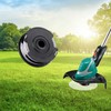 Pack of 6 thread spools for Bosch grass trimmer F016800351,