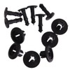 Push Type Bumper Fastener Rivet Retention Clip for Mazda BC1D-56-145