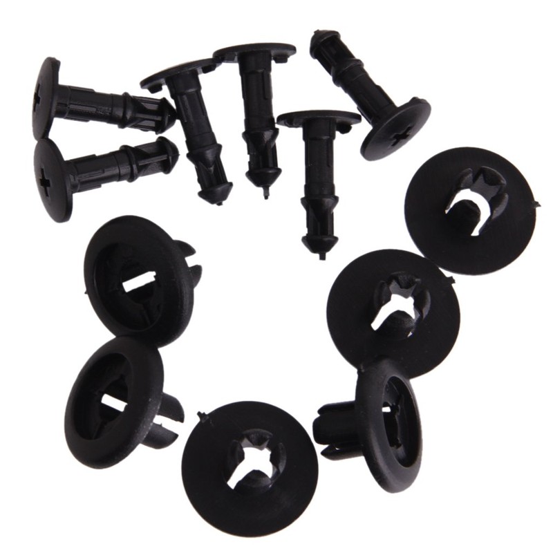 Push Type Bumper Fastener Rivet Retention Clip for Mazda BC1D-56-145