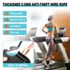 HUANLANG Portable Safe Lock Box with Combination Lock Mini Beach