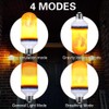 SZXJY Upgraded LED Flame Light Bulbs, 4-Mode Flickering Light Bulbs