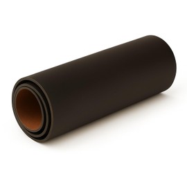 Velarion Leather Square 1.3-1.5 MM Thick Genuine Top Full Grain Oil Tan Crazy Horse Cowhide Leather Sheets for Crafts Tooling Sewing Wallet Earring Hobby (12"x24") (Crazy Dark Brown)