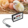Intelligent Incubator Thermostat Automatic Egg Incubator Controller Thermostat for Eggs
