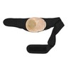 AZAORY Horizontal Stoma Belt, Ostomy Support, Stoma Bag Belt, Running