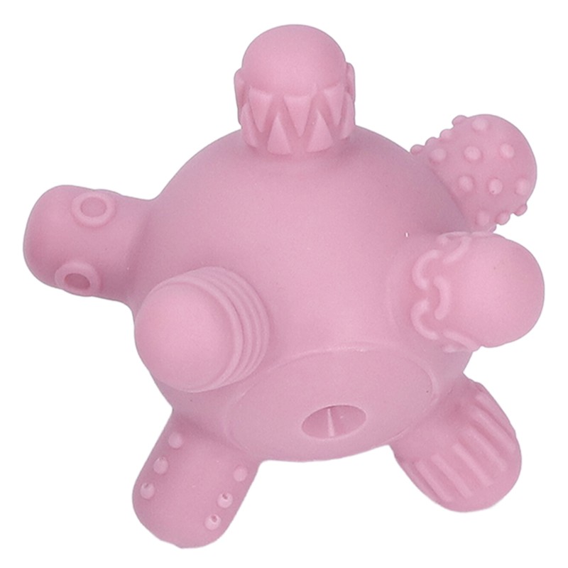 Soft Rubber Building Blocks DIY Infants Toddlers Manual Brain Relief