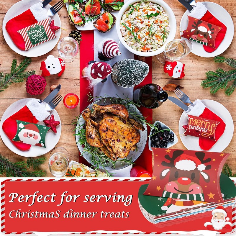 Pack of 24 Christmas Gift Box (A)