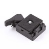 ZCTL Quick Release Plate Clamp Adapter for Manfrotto 200PL-14 323