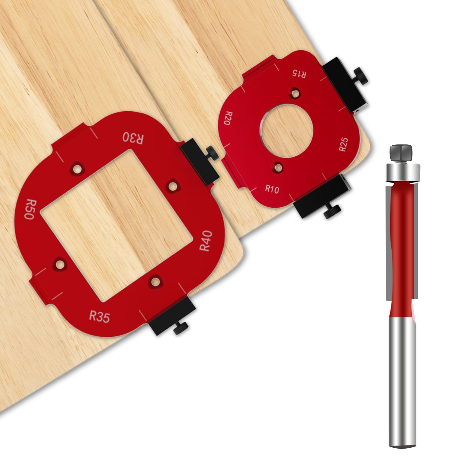 ETCYAOXIN Router Templates and Jigs for Woodworking,Guides and Edge ...