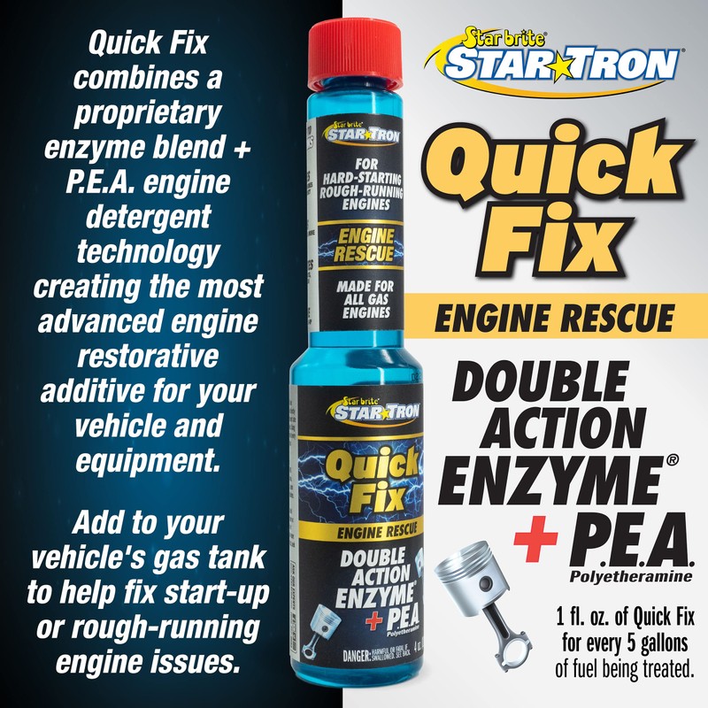 STAR BRITE Star Tron Quick Fix Engine Rescue - Double