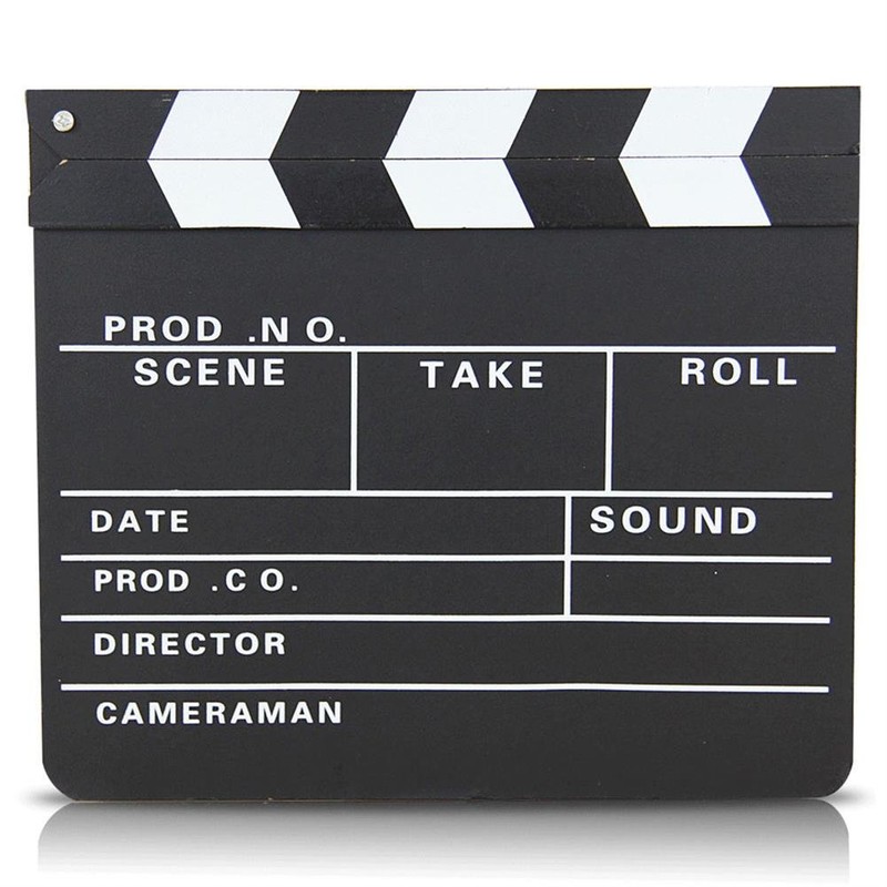 Clapper Board Small - Single