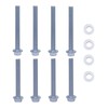 Engine Stand Bolt Kit 3/8-16 Compatible with SBC 305 327