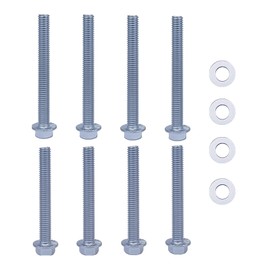 Engine Stand Bolt Kit 3/8-16 Compatible with SBC 305 327 350 383 5.0L 5.7L BBC 396 402 409 427 454 502 Small Big Block Chevy V8 Bell Housing 551686