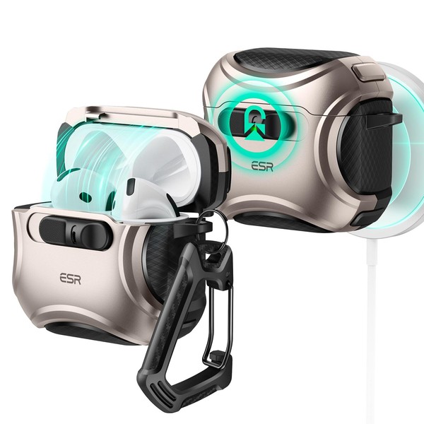 ESR AirPods 4 Case (HaloLock), Compatible with AirPods 4 Gen