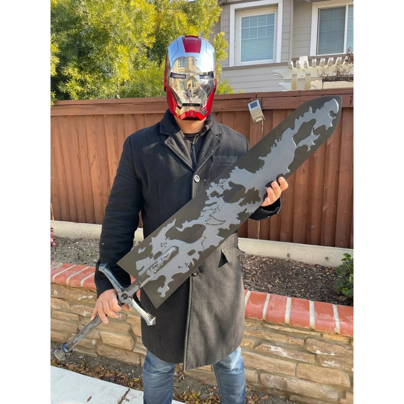 47" BC ASTA Sword Foam Anime Cosplay Collectors Demon EDC