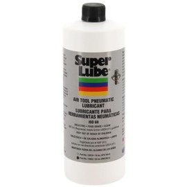 Super Lube 12032 Air Tool Lubricant, 1 quart Bottle,Translucent clear